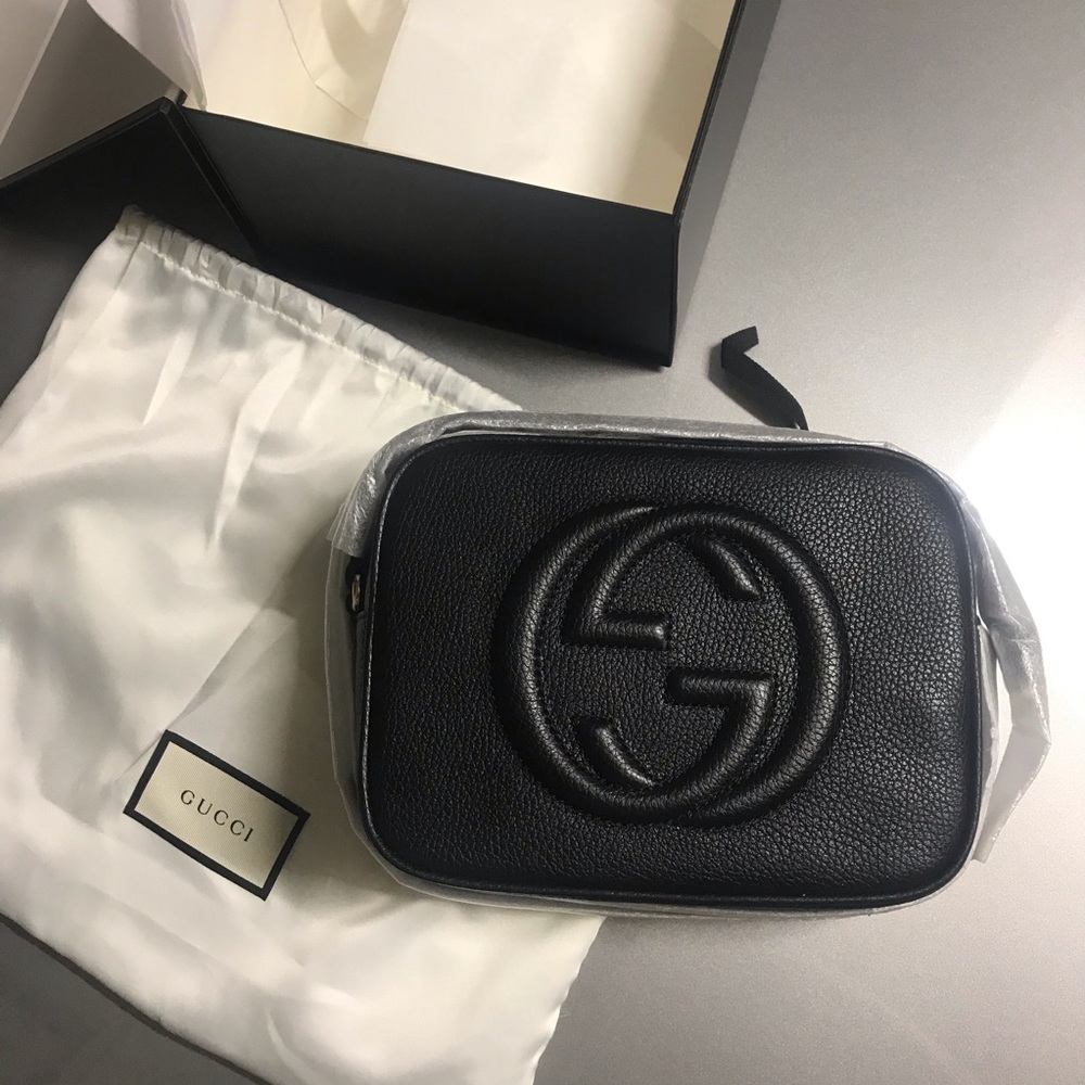 Authentic Gucci soho disco crossbody